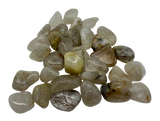 Rutilated Quartz Tumble Stone