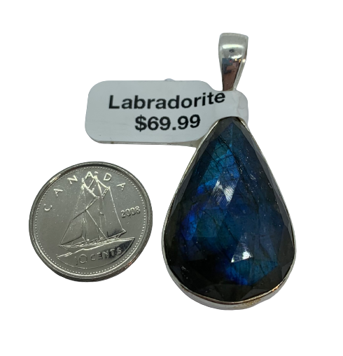 Labradorite Pendant