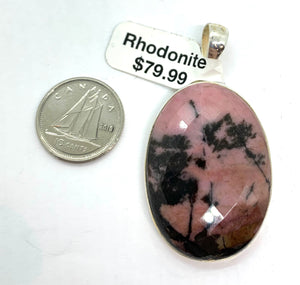 Rhodonite Pendant