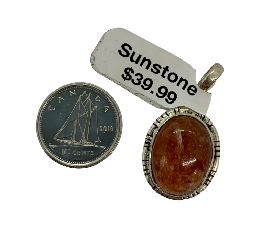 Sunstone Pendant