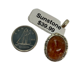 Sunstone Pendant