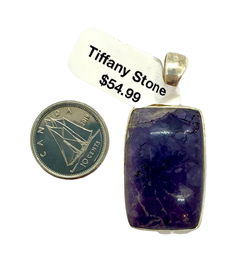 Tiffany Stone Pendant