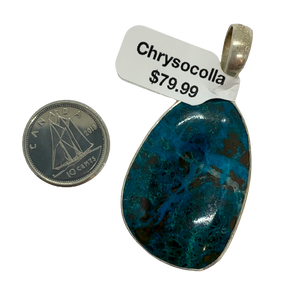 Chrysocolla Pendant