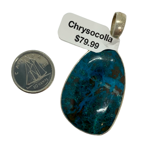 Chrysocolla Pendant