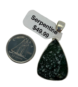 Serpentine Pendant