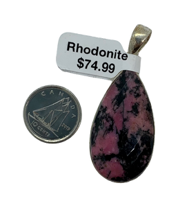 Rhodonite Pendant