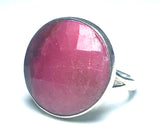 Rhodonite Ring Size 7