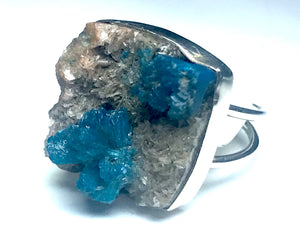 Cavansite Ring Size 6