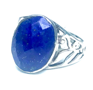 Lapis Lazuli Ring Size 7