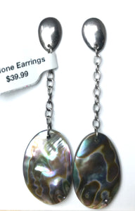 Abalone Earrings