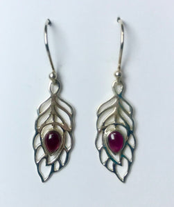 Garnet Earrings