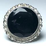 Black Onyx Ring Size 7