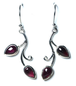 Garnet Earrings