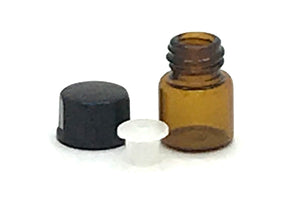 Brown Glass Droppers