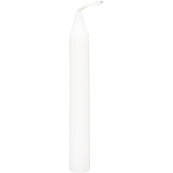 White Ritual Candle