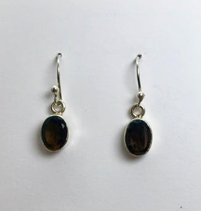 Smoky Quartz Earrings