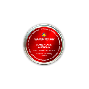 Red Root Chakra Candle