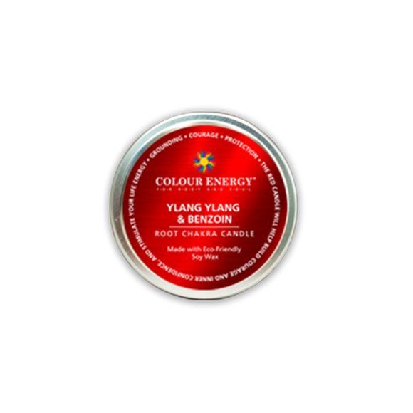 Red Root Chakra Candle