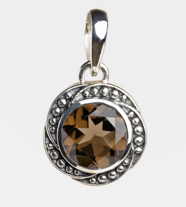 Joie Soiree Smoky Quartz Pendant