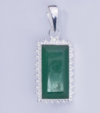 Green Aventurine Lucky Pendant