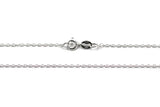 20” Sterling Oval Cable Chain