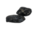 Apache Tear Obsidian Palm Stone