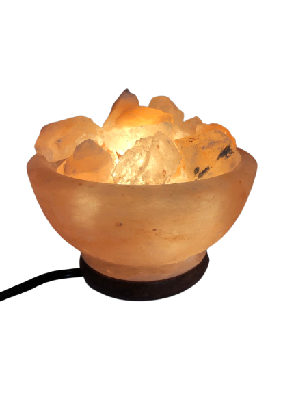 Bowl Salt Lamp