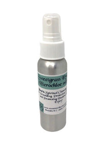 Sweetgrass Hydrosol Spray 80ml