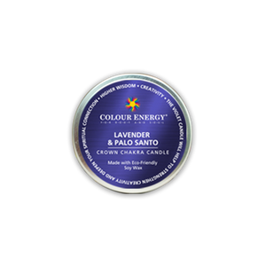 Violet Crown Chakra Candle