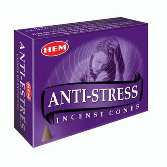 HEM®️ Anti-Stress Cone Incense