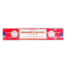 Satya 15g Dragon's Blood Stick Incense