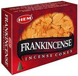 HEM Frankincense Incense Cones