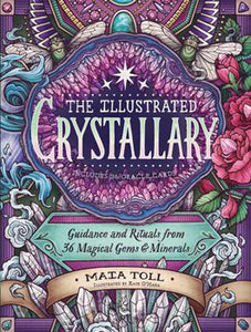 Illustrated Crystallary (Hardcover) + Oracle Deck