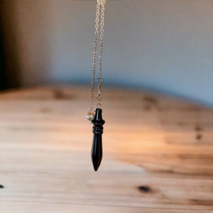 Obsidian Pendulum