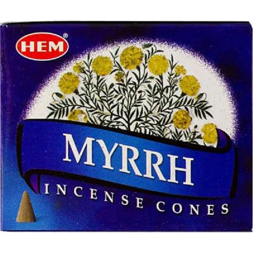 HEM®️ Myrrh Cone Incense
