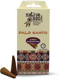 Native Soul Palo Santo Backflow Incense