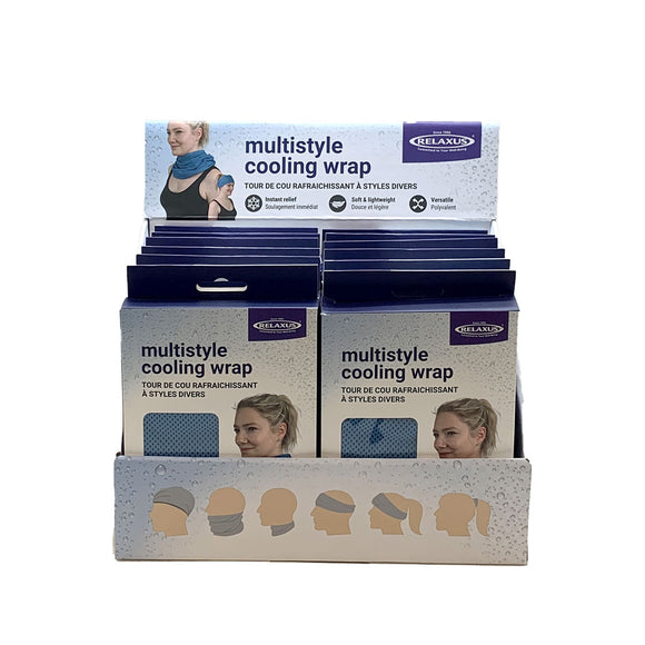 Multistyle Cooling Wrap – Wojo’s Mojo